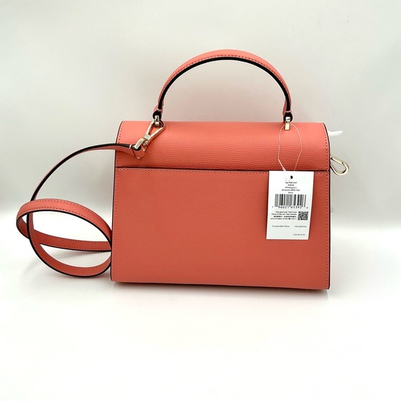 Kate Spade Coral Satchel Bag #929 - Picture 2 of 3